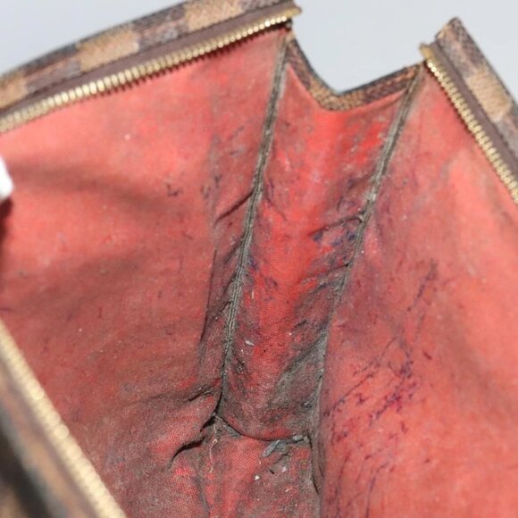 LOUIS VUITTON Damier Ebene Poche Toilette 26 Pouch - Picture 15 of 16